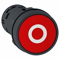 Кнопка Harmony 22 мм² IP54, Красный | код. XB7NA4232 | Schneider Electric
